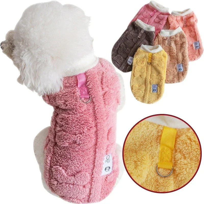 Fleece Dog Jacket