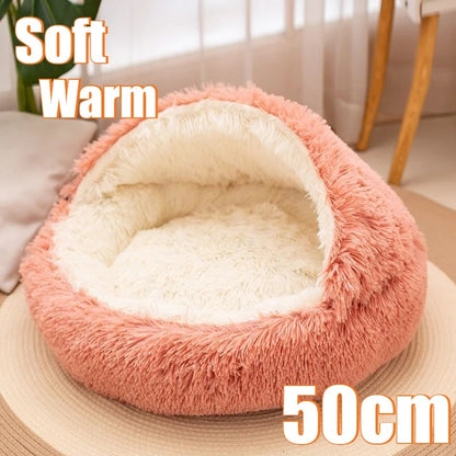 Plush Pet Bed