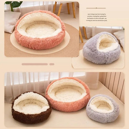 Plush Pet Bed