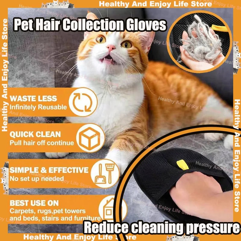 Pet Hair Removal Glove