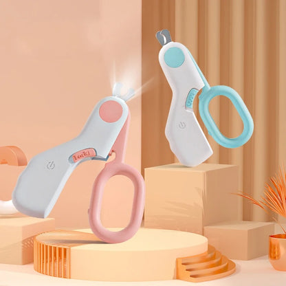 LED Light Pet Nail Trimmers