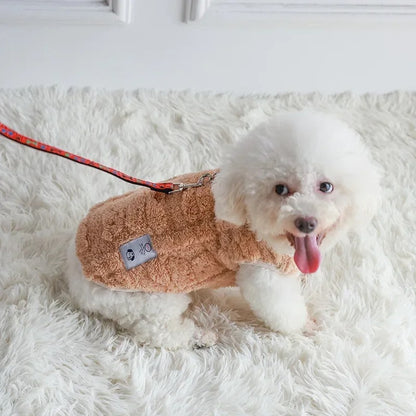 Fleece Dog Jacket