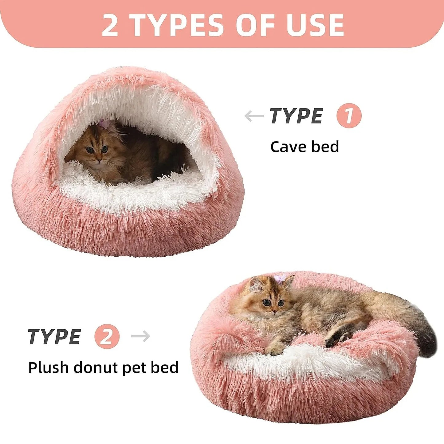 Plush Pet Bed