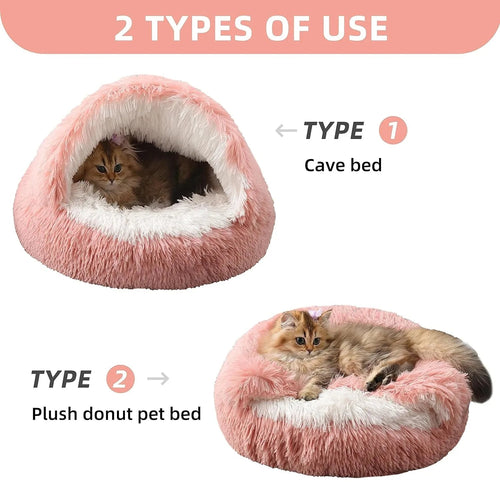 Plush Pet Bed