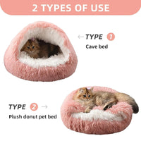 Plush Pet Bed