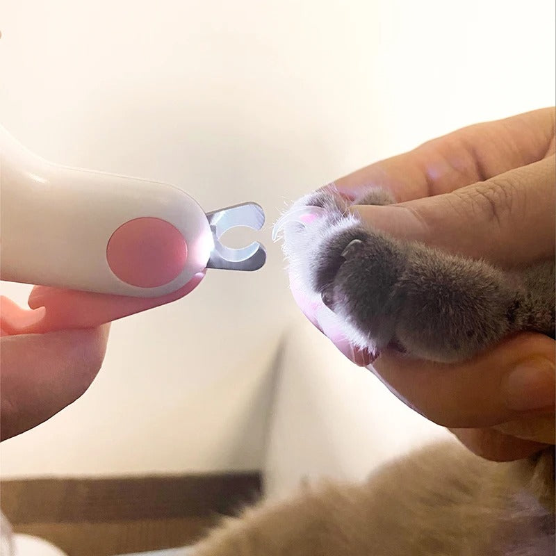 LED Light Pet Nail Trimmers