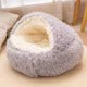 Plush Pet Bed