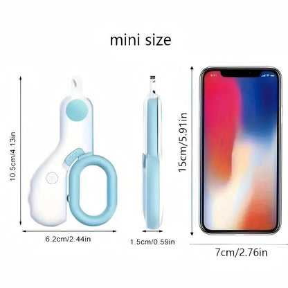 LED Light Pet Nail Trimmers