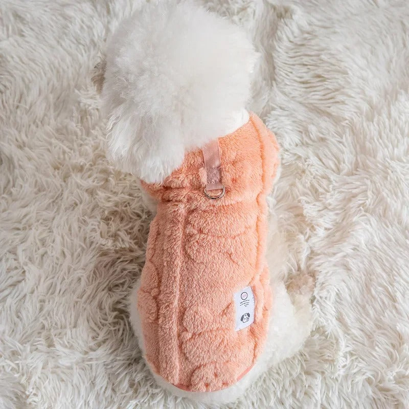 Fleece Dog Jacket